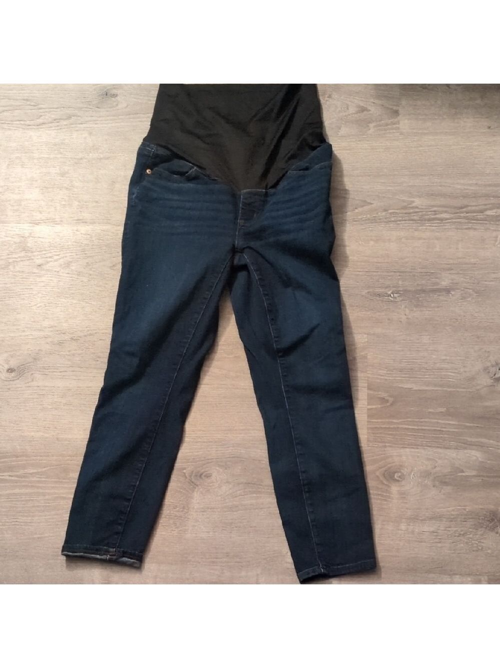 Loft Maternity Jeans Size 8 - Picture 2 of 6
